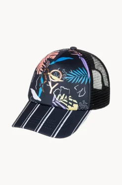 Girls Active Honey Coconut Cap|Roxy Best