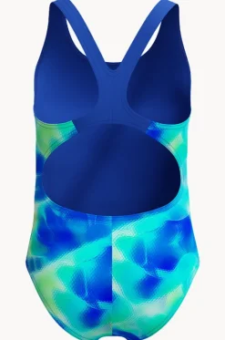 Girls Allover Print Splashback One Piece|Speedo Online