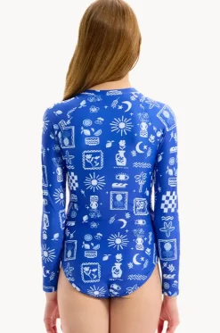 Girls Amalfi Sunsuit|Seafolly Girls Sale