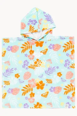 Girls Beach Bay Stay Magical Hooded Towel|Roxy New