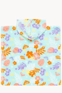 Girls Beach Bay Stay Magical Hooded Towel|Roxy New