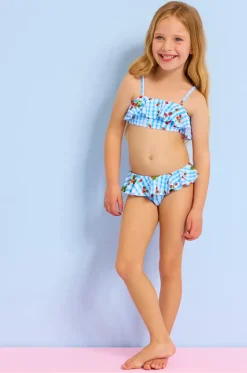 Girls Beach Picnic Crop Set|Seafolly Girls New