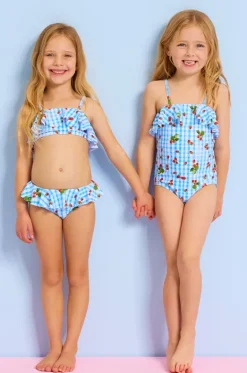 Girls Beach Picnic Crop Set|Seafolly Girls New