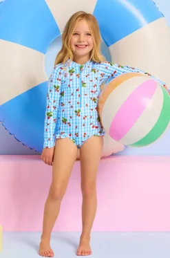 Girls Beach Picnic Sunsuit|Seafolly Girls