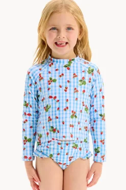 Girls Beach Picnic Suntop Set|Seafolly Girls