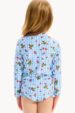 Girls Beach Picnic Suntop Set|Seafolly Girls