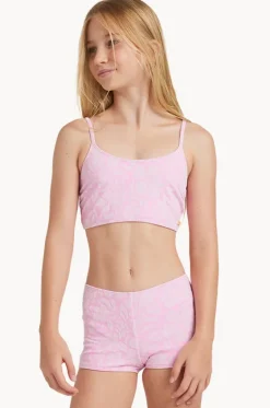Girls Bico Paper Crop Set|Roxy Online