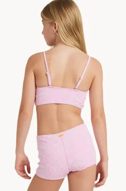 Girls Bico Paper Crop Set|Roxy Online