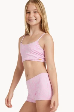 Girls Bico Paper Crop Set|Roxy Online