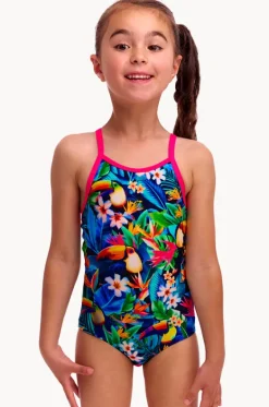 Girls Birdie Wordie One Piece|Funkita Best