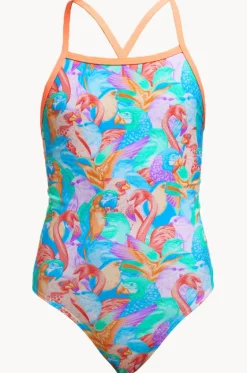 Girls Tie Me Tight One Piece|Funkita New