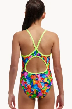 Girls Diamond Back One Piece|Funkita Sale
