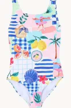 Girls Camille One Piece|Minihaha Discount