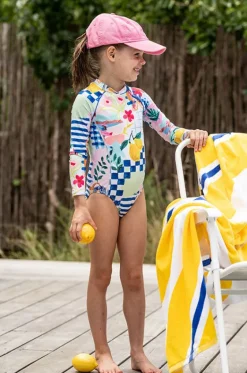 Girls Camille Sunsuit|Minihaha Hot