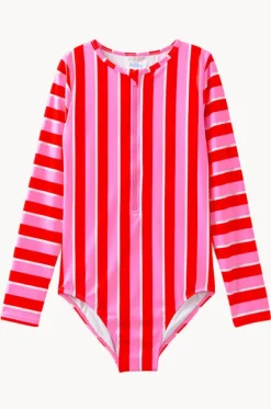 Girls Candy Stripe Sunsuit|Milky Sale