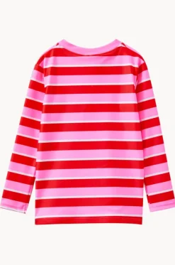 Girls Candy Stripe Suntop|Milky Sale