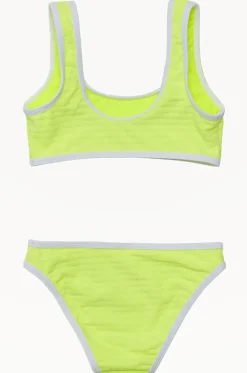 Girls Zest Crop Set|Snapper Rock Best