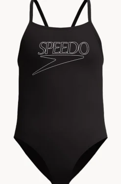 Girls Classic Logo One Piece|Speedo Best