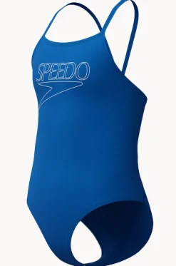 Girls Classic Logo One Piece|Speedo Outlet