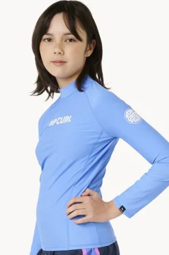 Girls Classic Surf Long Sleeve Suntop|Rip Curl Hot