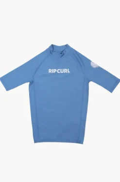 Girls Classic Surf Short Sleeve Suntop|Rip Curl New