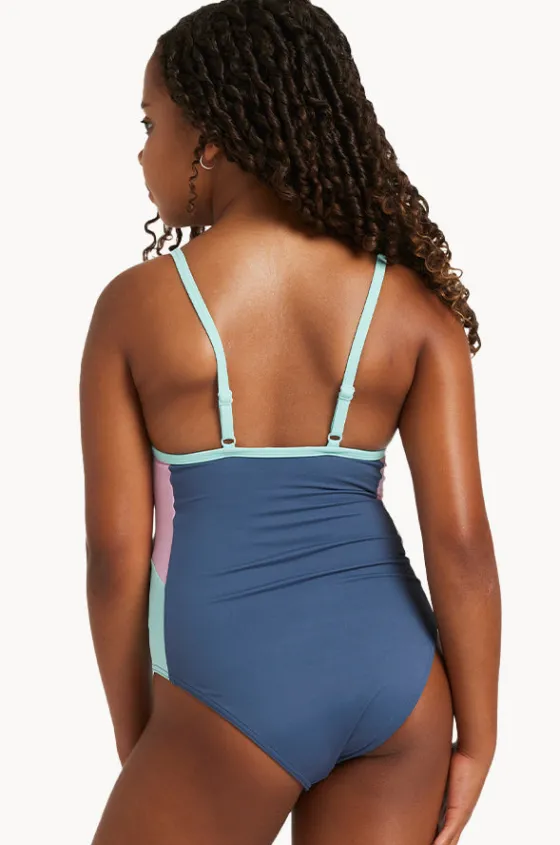Girls Colorblock One Piece|Roxy Sale