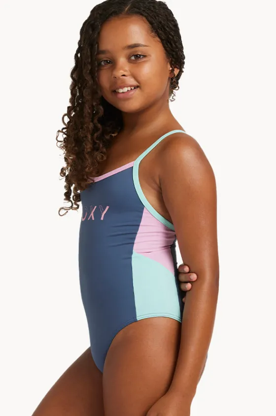 Girls Colorblock One Piece|Roxy Sale
