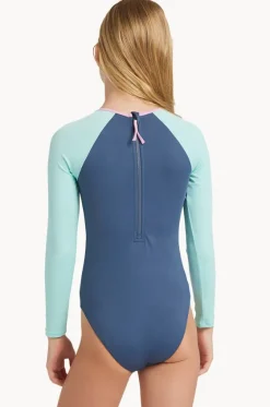 Girls Colorblock Sunsuit|Roxy Hot