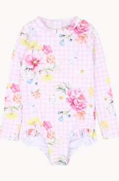 Girls Connie Sunsuit|Minihaha