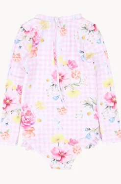 Girls Connie Sunsuit|Minihaha