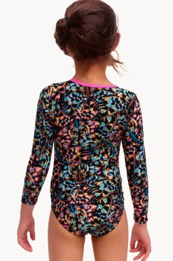Girls Copper Cluster Sunsuit|Funkita New