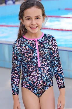 Girls Copper Cluster Sunsuit|Funkita New