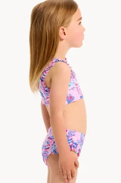 Girls Sea Frill Crop Set|Seafolly Girls New