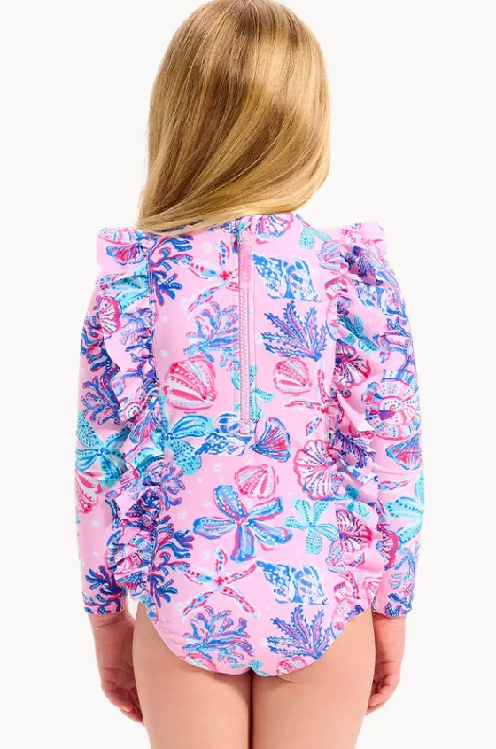 Girls Sea Frill Sunsuit|Seafolly Girls Online