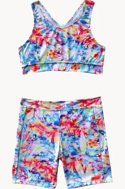 Girls Cosmik Crush Action Bikini Set|Salty Ink Outlet
