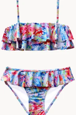 Girls Cosmik Crush Frill Tube Set|Salty Ink Online