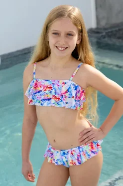 Girls Cosmik Crush Frill Tube Set|Salty Ink Online