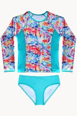 Girls Cosmik Crush Suntop Set|Salty Ink New