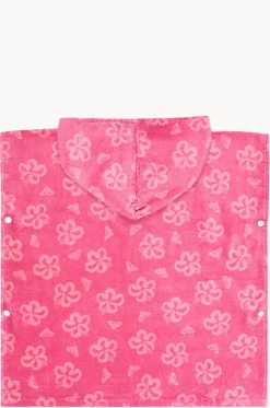 Girls Cosmos Stay Magical Hooded Towel|Roxy Clearance