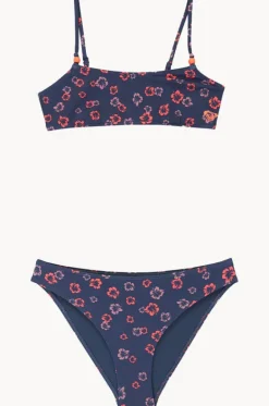 Girls Cute Ditsy Bralette Set|Roxy