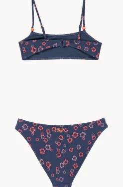 Girls Cute Ditsy Bralette Set|Roxy