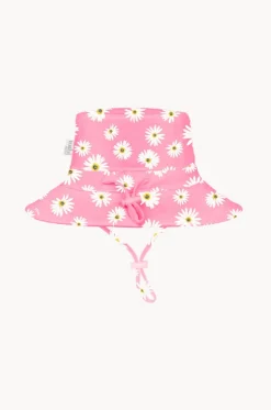 Girls Daisy Paradise Swim Sunhat|Toshi Best