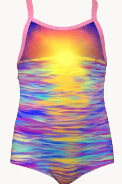 Girls Darkinjung Sunset One Piece|Funkita Clearance