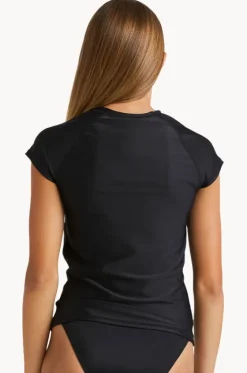 Girls Daylight Short Sleeve Suntop|Billabong