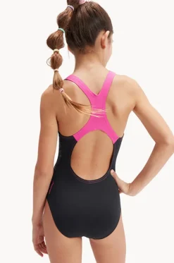 Girls Digital Placement Medalist One Piece|Speedo Best