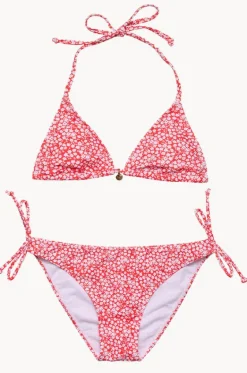 Girls Ditsy Bloom Tri Set|Snapper Rock Discount