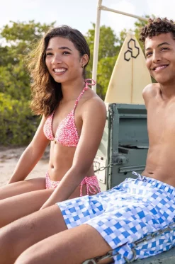 Girls Ditsy Bloom Tri Set|Snapper Rock Discount