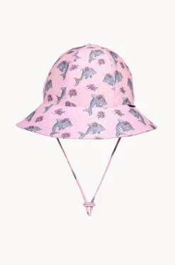Girls Dolphin Ponytail Bucket Sunhat|Bedhead Sale