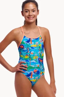 Girls Duuude Diamond Back One Piece|Funkita Hot