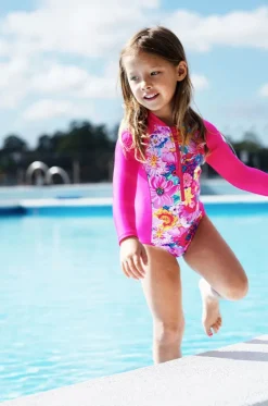 Girls Eden Sunsuit|Zoggs New